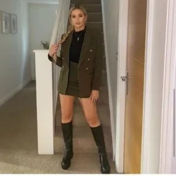 ZARA Tailored Blazer With Buttons - Picture 3 of 16